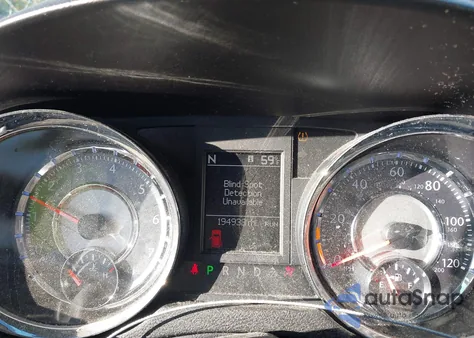 2012 Chrysler Town & Country Touring-L from USA, damaged, VIN 2C4RC1CG7CR192718